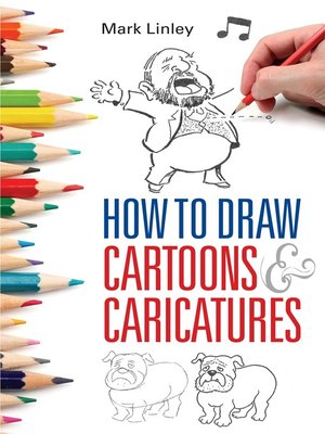 cover image of How to Draw Cartoons and Caricatures